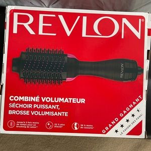 Revlon blow dry brush